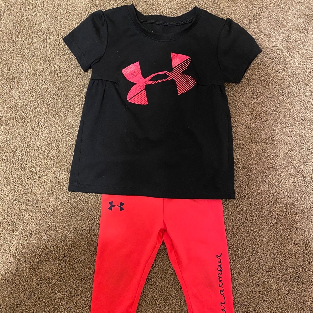 Toddler girls Under Armour